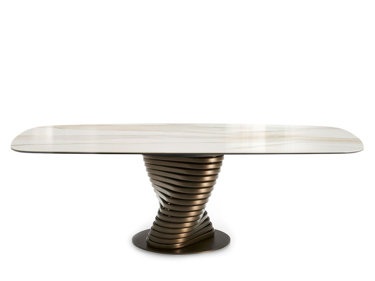 Прямоугольный керамический стол с металлическим основанием EFORMA рулон ARCH-00030720