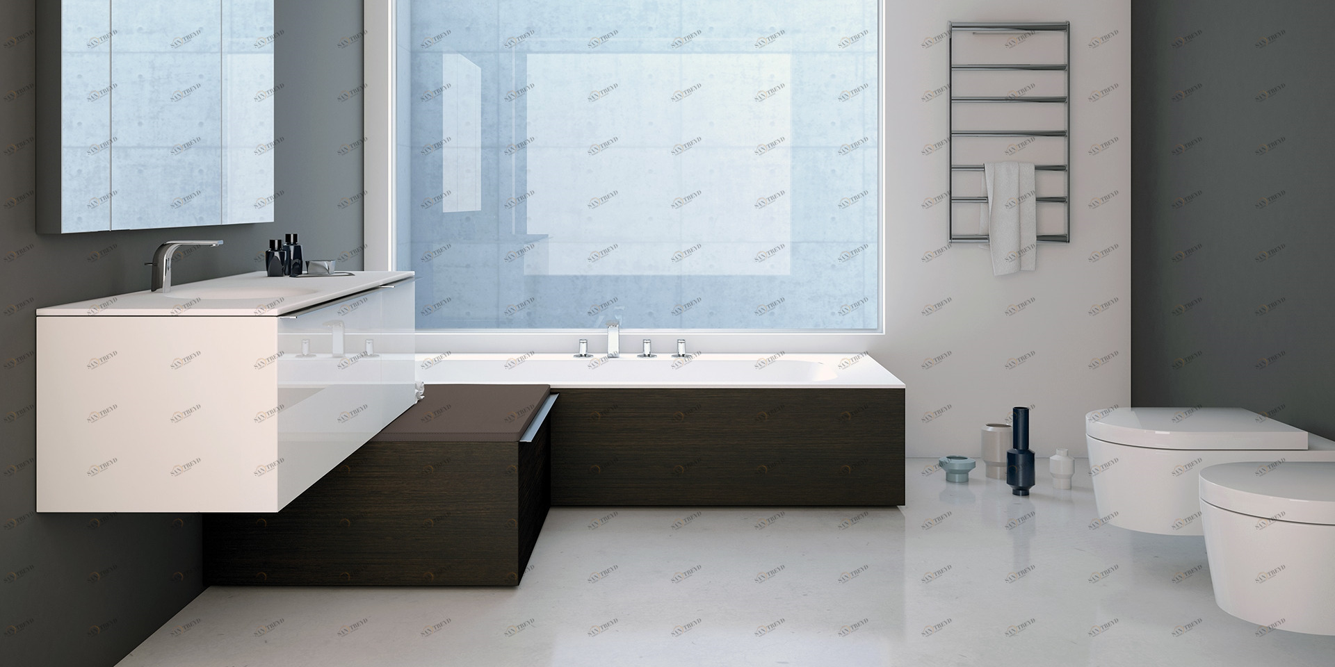 Модуль-тумба с ящиком KA004B Inbani Ка