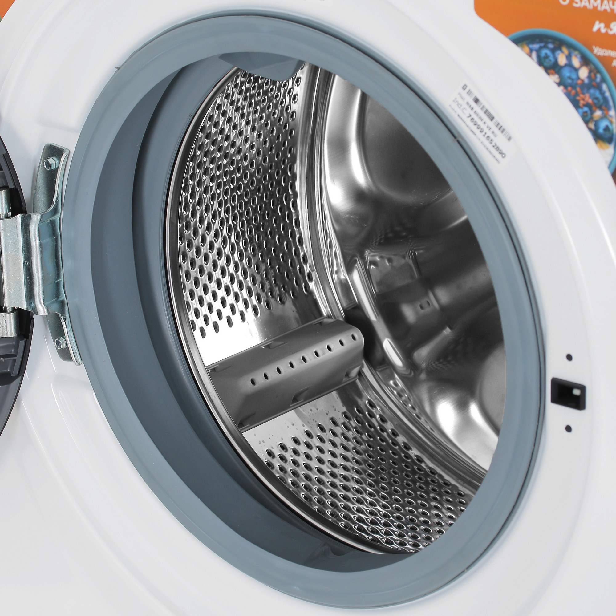 9959135 Стиральная машина Hotpoint NSB 6039 K VE RU белый STDN-0107882 - Вид №5