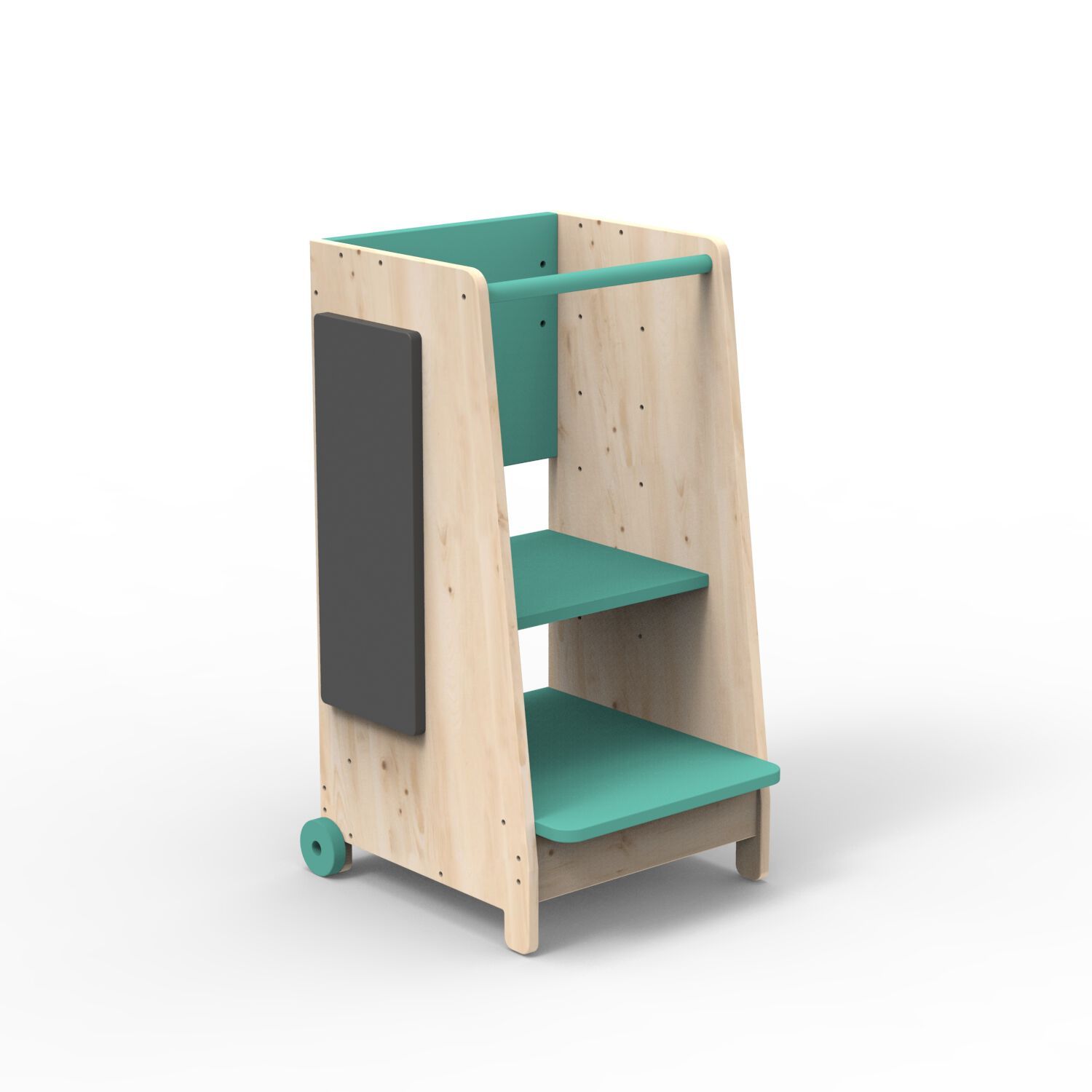 Регулируемая высота деревянный стул Mathy by Bols ASYMETRY ARCH-00149104 - Вид №42