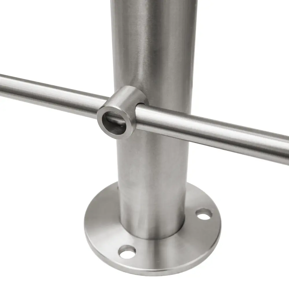 MONLID Стойка ограждения из нержавеющей стали AISI 304 89370656 STLM-1448723 - Вид №7