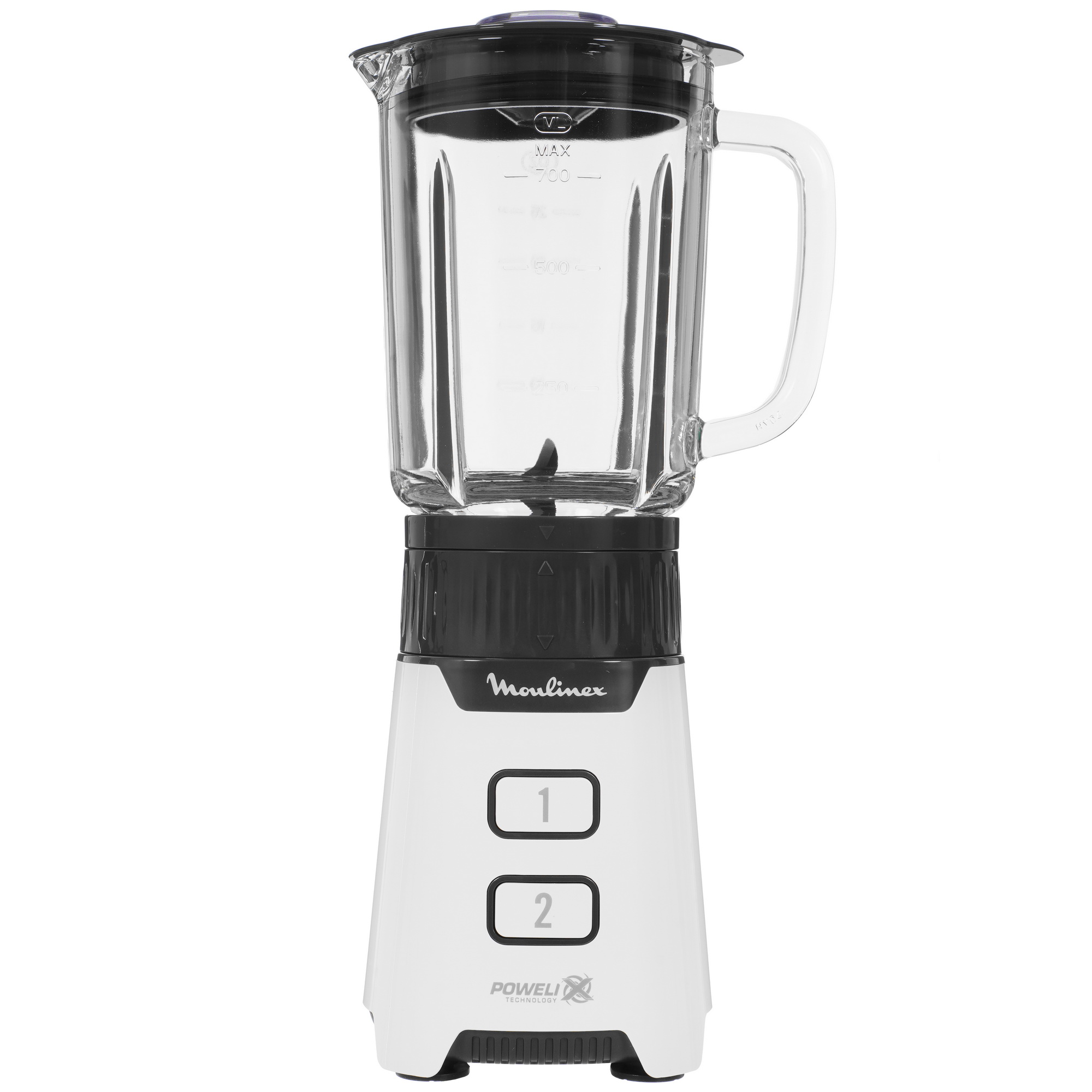5356546 Блендер стационарный Moulinex LM16L110 белый STDN-0026729 - Вид №1