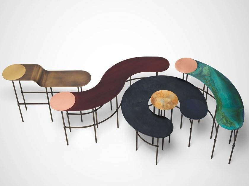 DE CASTELLI Журнальный столик из металла sun-id-1428128 - Вид №2