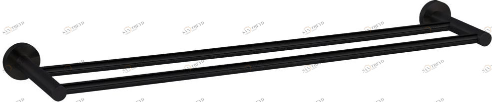 Держатель для полотенец Aquanet 4524DMB (60 см) 