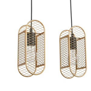 98293340 Светильник подвесной City VL6344P03 180W E27 STLM-0618854 VELE LUCE