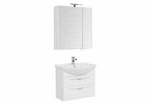 Мебель для ванной Aquanet Ирвин 75 белый