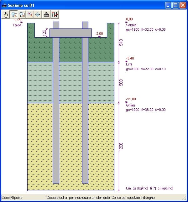 Проект поверхностных и свайных плинтусов NEWSOFT EDIPLIN ARCH-00032100 - Вид №17