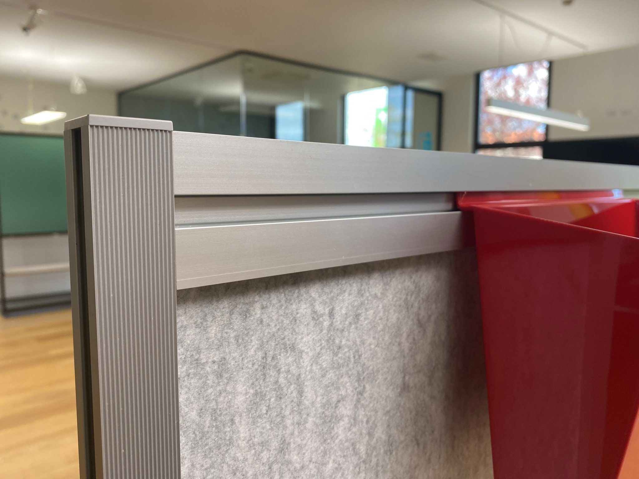 Звукопоглощающая офисная перегородка STUDIO T Tosca ARCH-00060632 - Вид №2