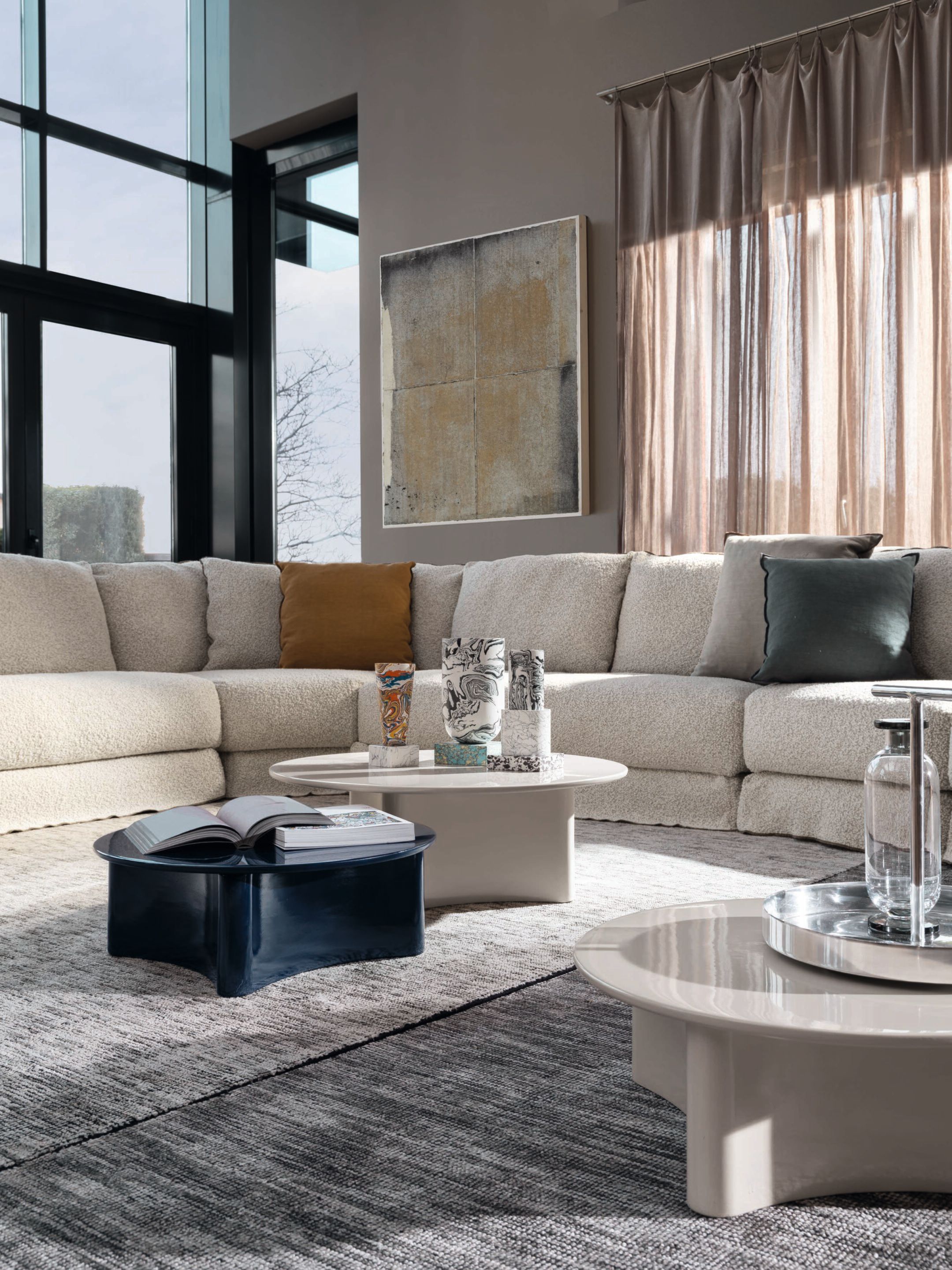 Круглый садовый столик Gervasoni Gervasoni Outdoor ARCH-00106842 - Вид №8