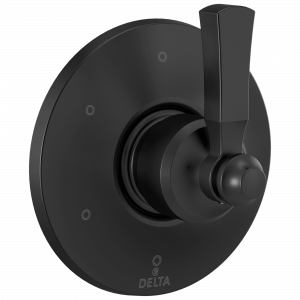 T11956-BL 6 Настройка дифферента Delta Faucet Dorval Матовый черный