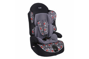 16266071 Детское автокресло Siger Art Драйв 9-36 кг, 8 месяцев-12 лет, алфавит KRES0275 Azard