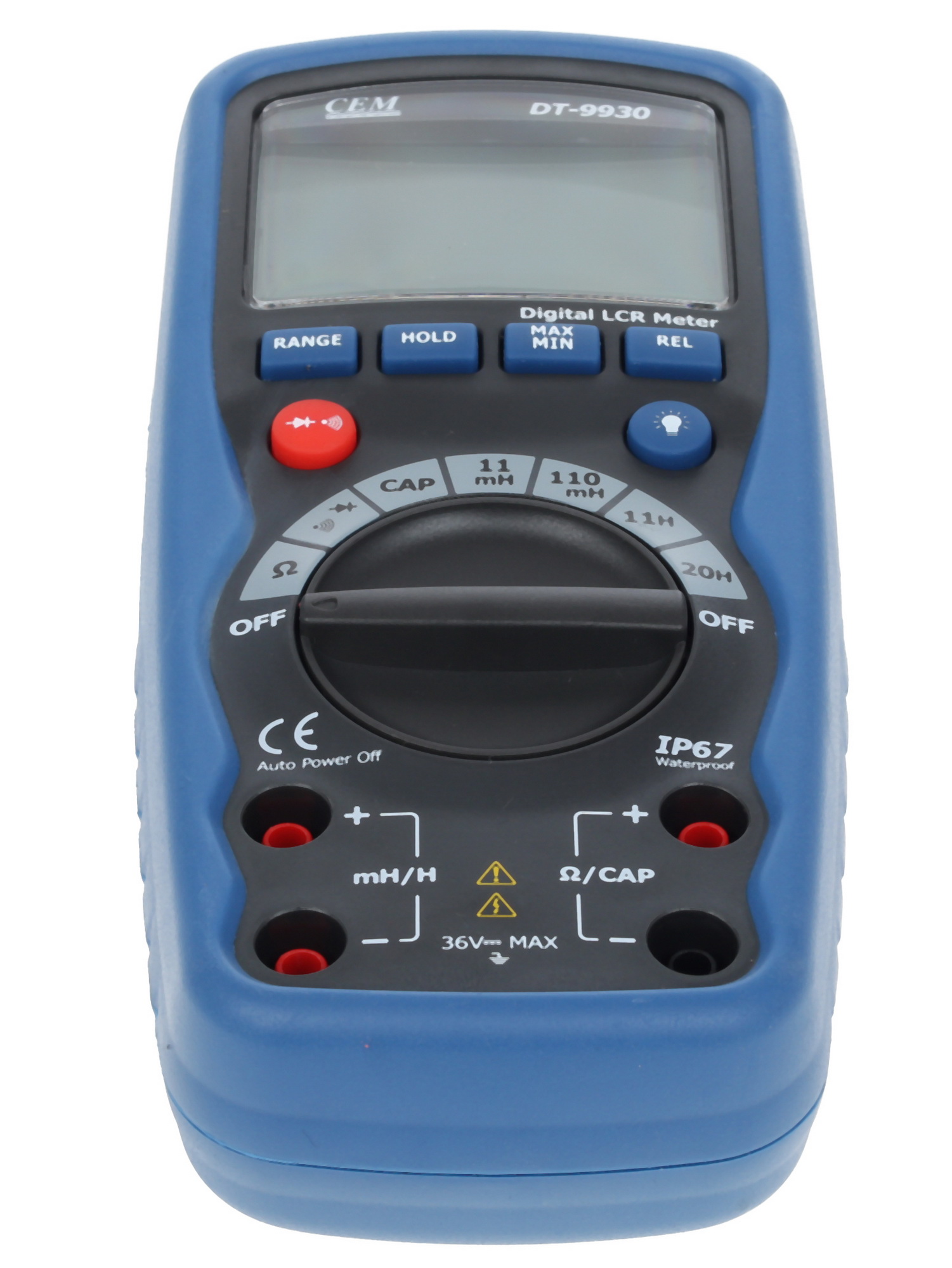 Мультиметр CEM DT-9930 1092593 STDN-0042751 - Вид №3