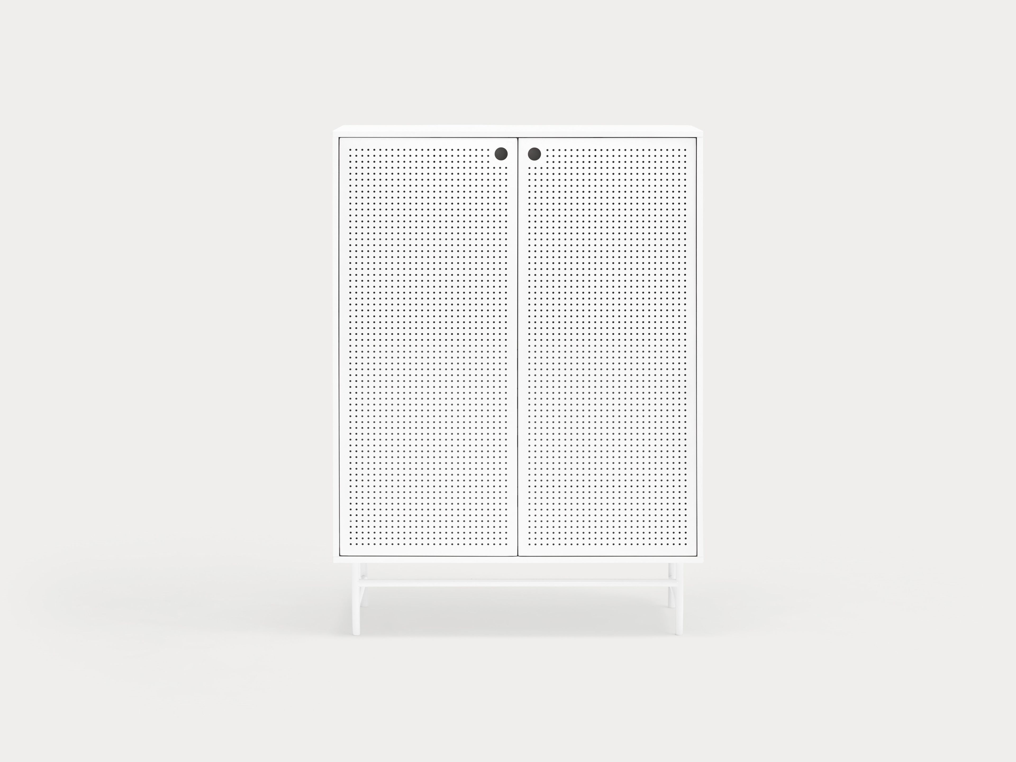 Шкаф из МДФ с распашными дверцами и ящиками TEULAT точка ARCH-00017288