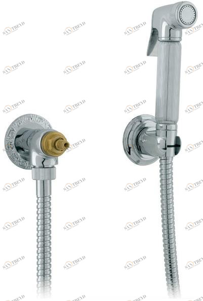 Bronces Mestre Хромированный ручной душ с подставкой Shower system 046029.000.50