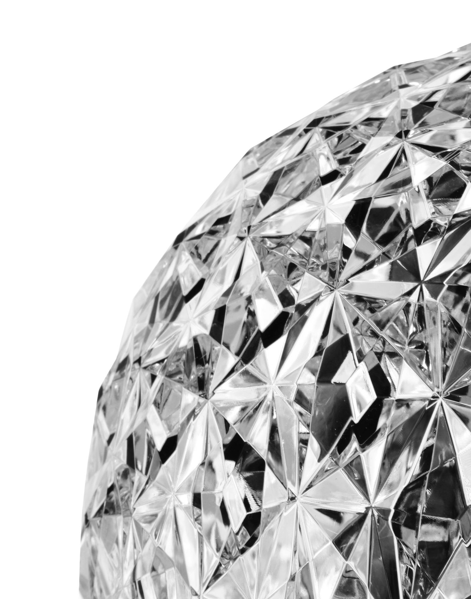 Светодиодная настольная лампа из инженерного пластика Kartell Planet ARCH-00065305 - Вид №19