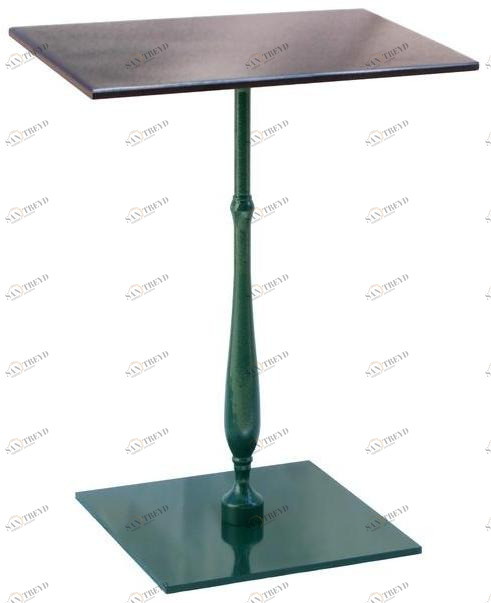 Vela Arredamenti Квадратный чугунный стол Color-lib sun-id-1424808