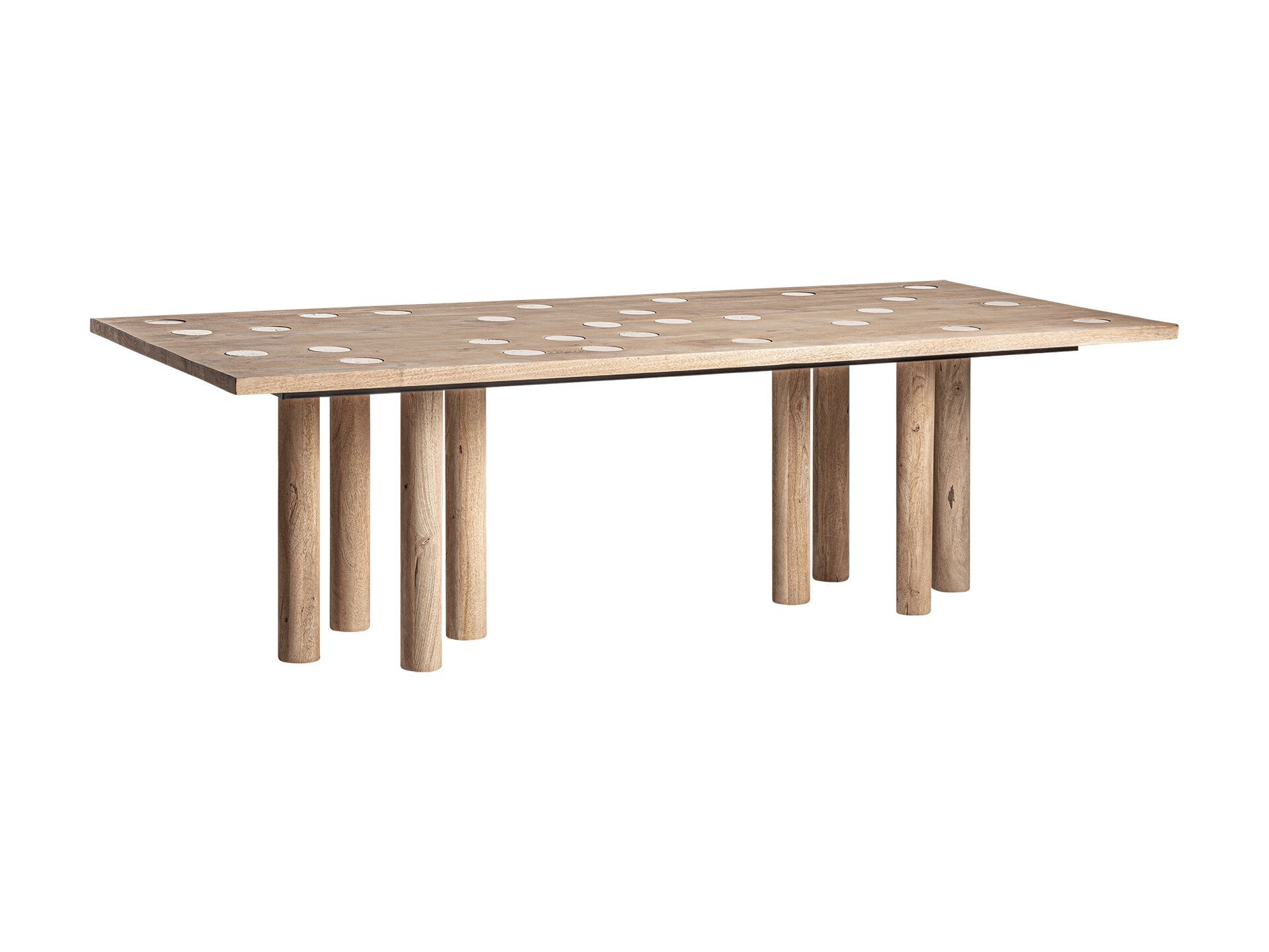 Деревянный прямоугольный стол Vical Home жаккард ARCH-00043656 - Вид №1