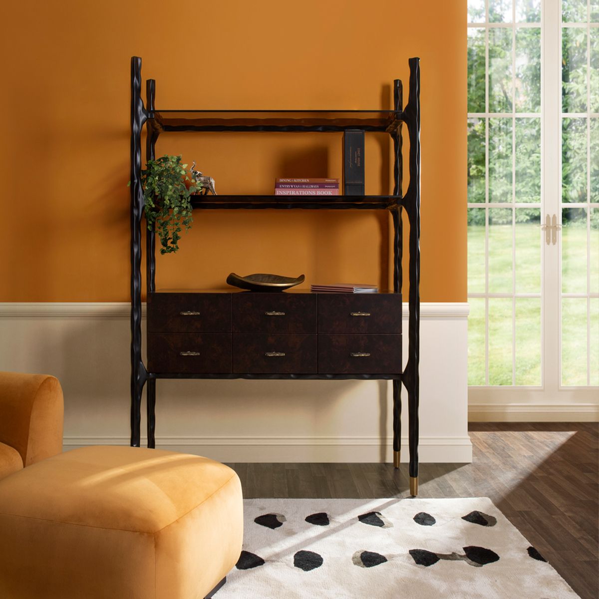 Книжные шкафы Lanka Bookcase Covethouse BRABBU  - Вид №1