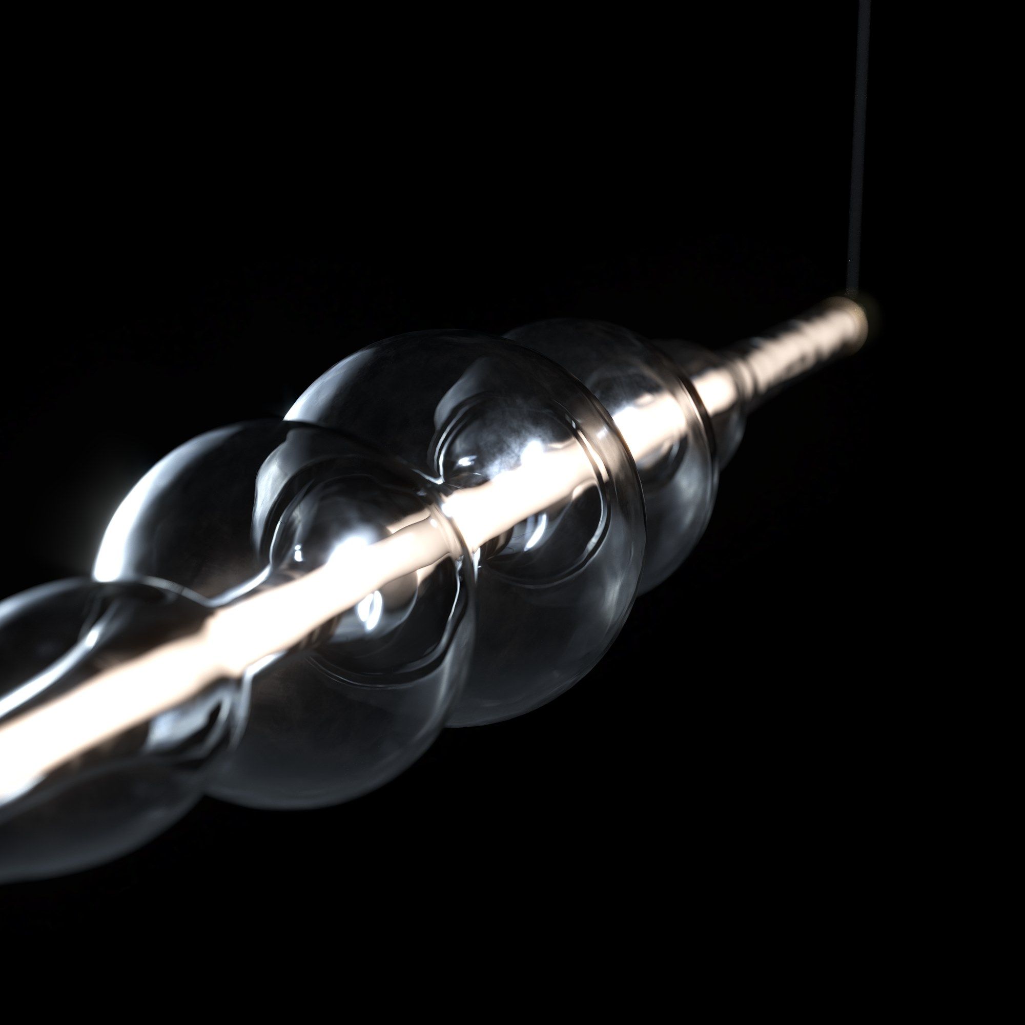 Подвесной светильник из дутого стекла Cangini & Tucci Frequency ARCH-00114751 - Вид №1