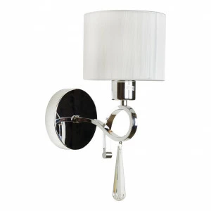 Бра настенное белое iLamp Bella RM1029/1W CR ILAMP BELLA 00-3949103 Белый