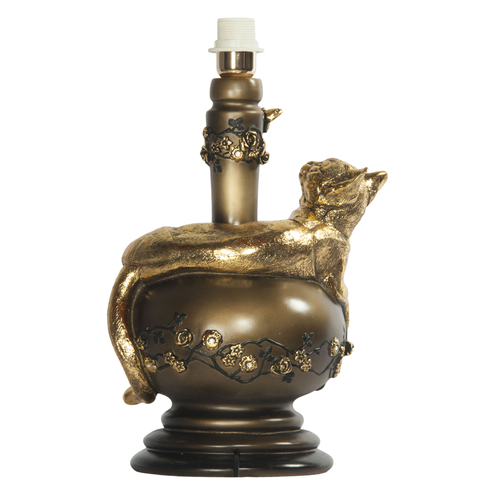 32077,34051 Настольная лампа Агнесса Маргарита Персик BOGACHO 4627138210833, 4627138151662 - Вид №3