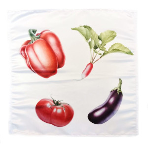 90359450 Салфетка Овощи СФ-ОВ003, 40x40 см STLM-0200165 MYATASHOP