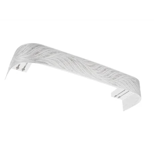 Бленда Domlegrand Феникс пластик цвет платина 7 м