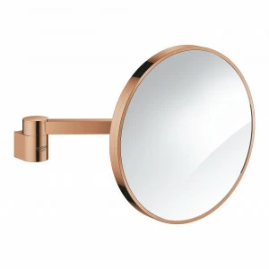 Косметическое зеркало GROHE Selection, теплый закат глянец (41077DA0)