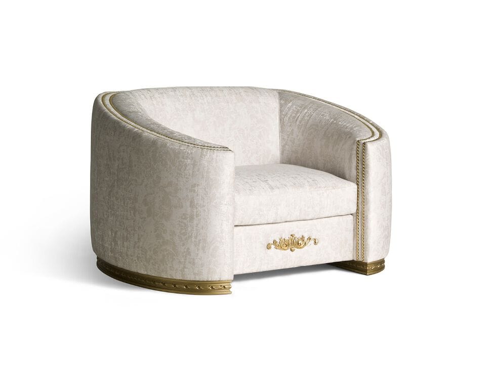 Мягкое кресло с плинтусом ANGELO CAPPELLINI New Classic Interiors ARCH-00133738