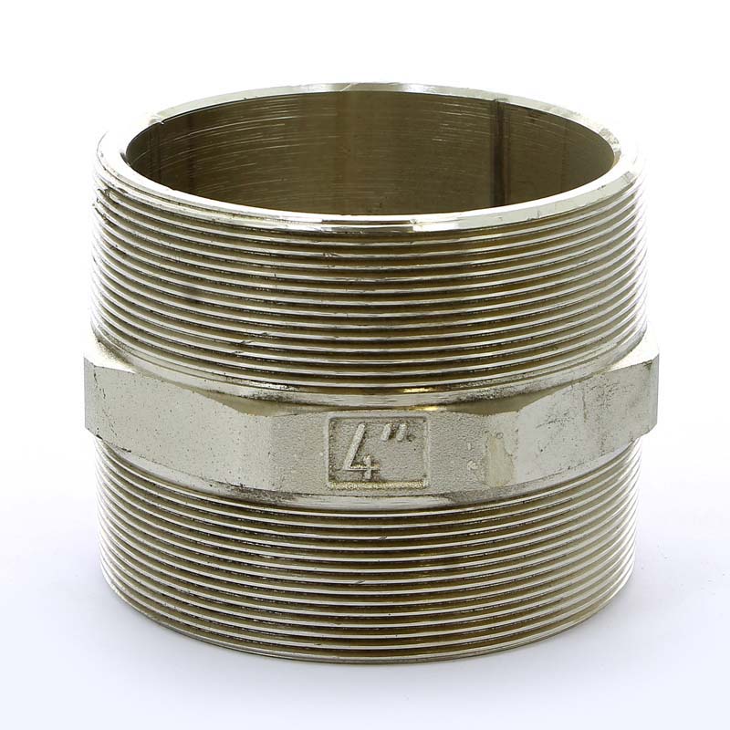 Ниппель НН никелированный TIEMME 4" 1500617 - Вид №3