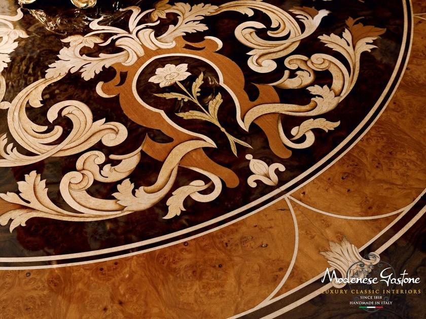 Modenese Gastone Круглый стол для гостиной из массива дерева Casanova sun-id-1500941 - Вид №1