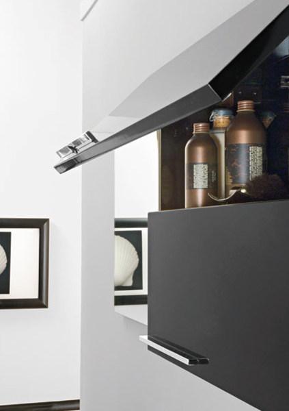 LASA IDEA Подвесной туалетный столик с ящиками, лакированный Mariposa sun-id-1482910 - Вид №3