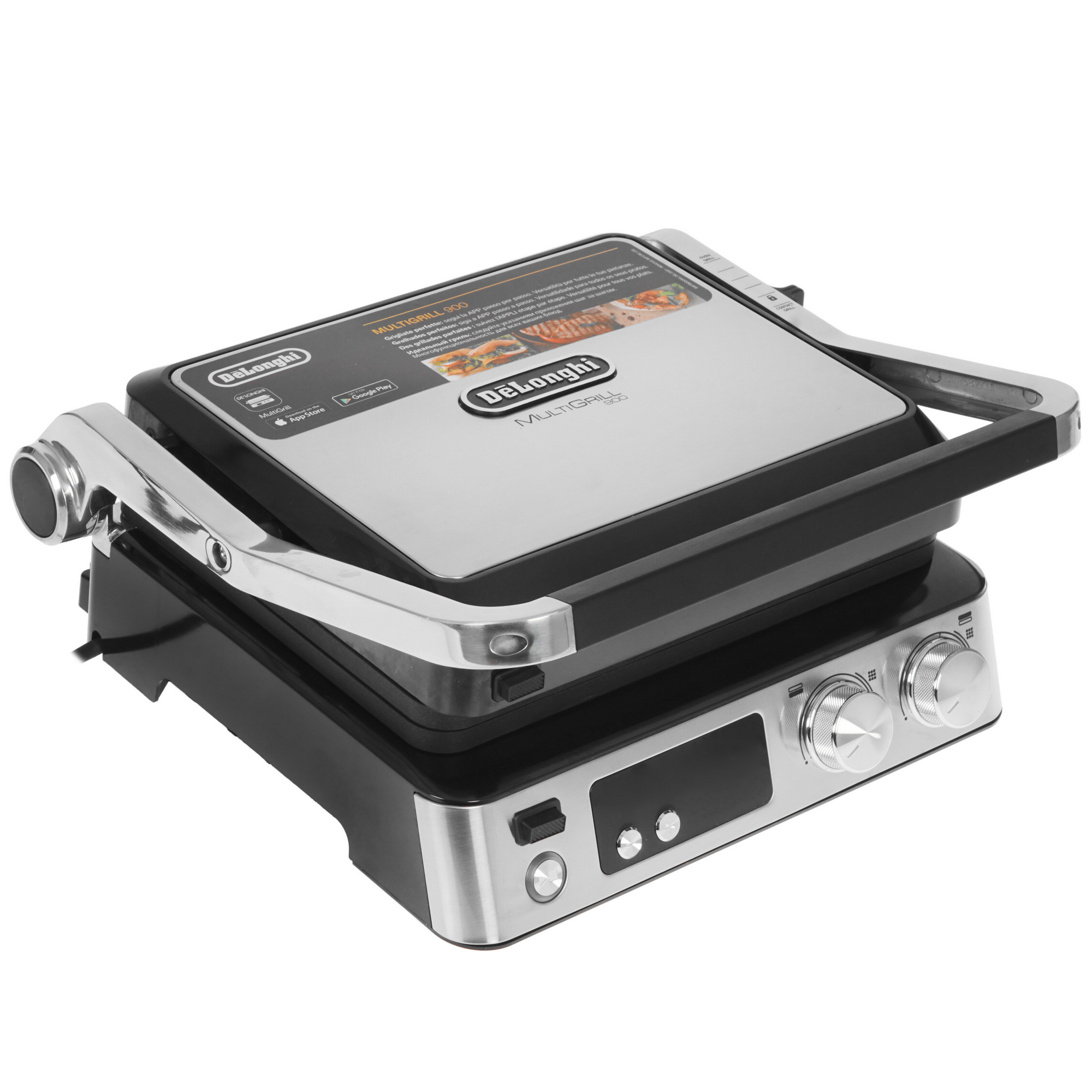 5018344 Гриль DeLonghi CGH 920D серебристый STDN-0040604