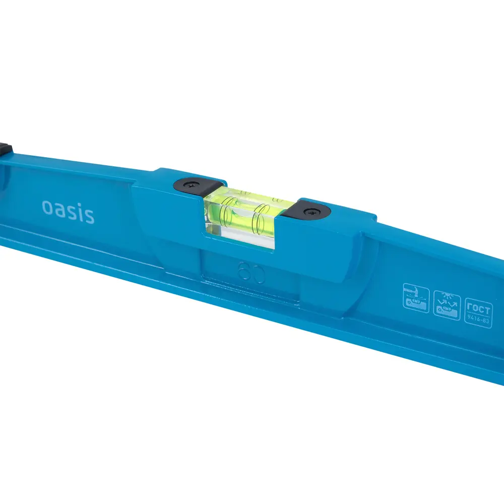 Строительный уровень Oasis 600 мм с зеркальным глазком для точных измерений 89428164 STLM-1576196 - Вид №3