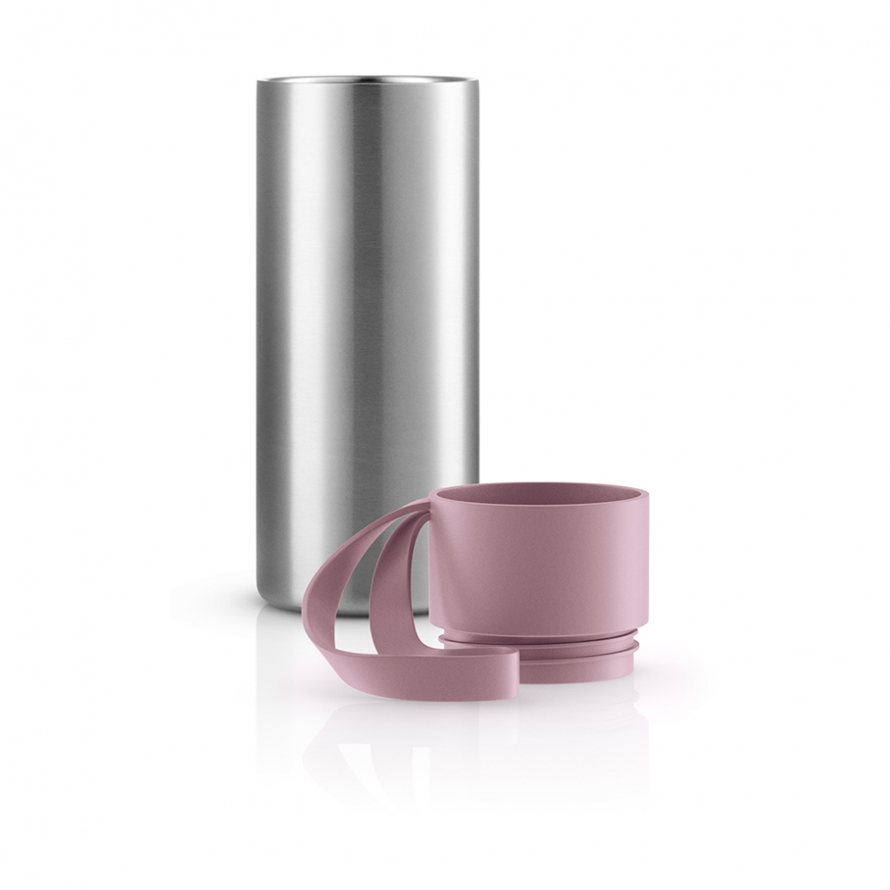EVA SOLO 567469 Термос To Go, 350 мл, холодная роза Нержавеющая сталь, силикон, пластик  - Вид №2