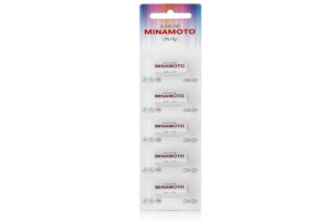 16375205 Батарейка A23 0% Hg, 5 card 1031 MINAMOTO
