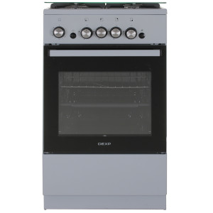 9082366 Газовая плита DEXP G25-1G серый