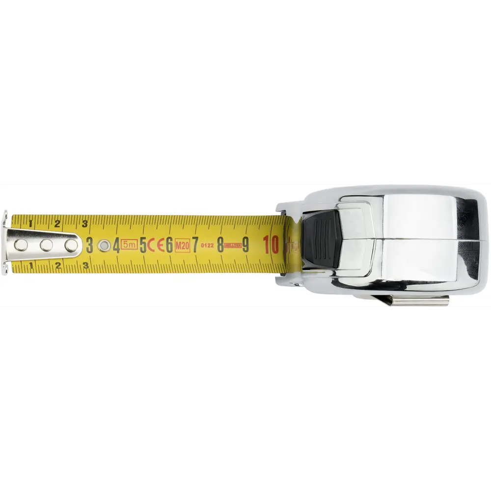 Рулетка Bellota 50012-8BL с двойным крючком 8 м x 25 мм, автоблокировка STLM-2155263 - Вид №1