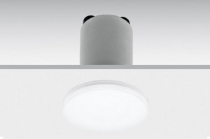 DST-3184 Lens watertight semi-recessed Daisalux Светильники и спец.