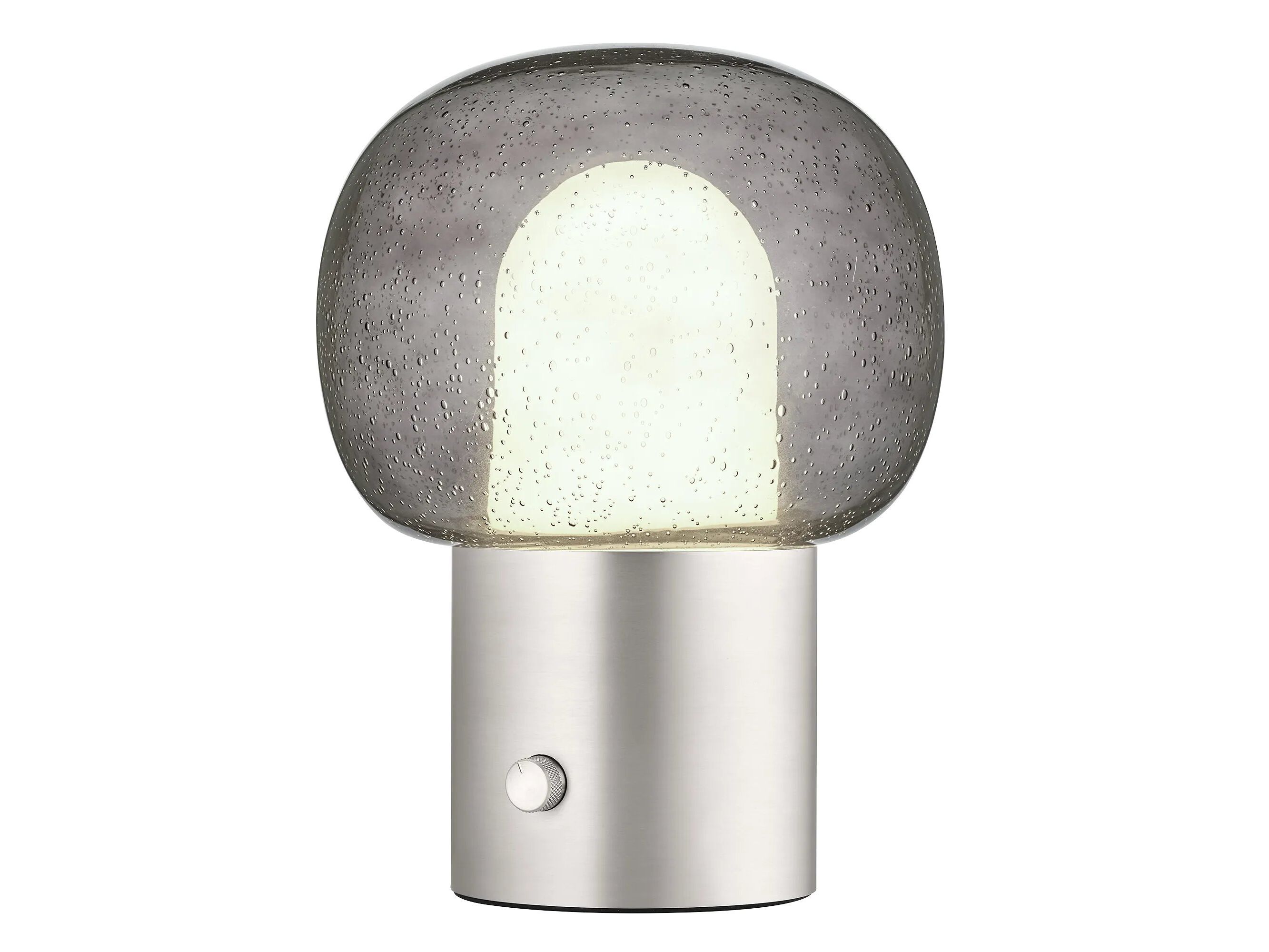 Алюминиевая и стеклянная светодиодная настольная лампа blomus IRIS Ø24 ARCH-00105186