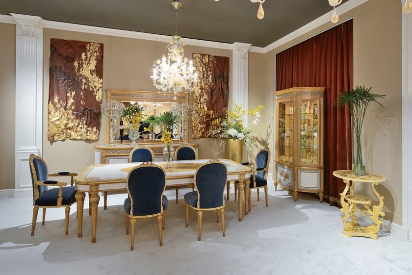 Bellotti Ezio Прямоугольный деревянный обеденный стол 1440 1443  - Вид №1