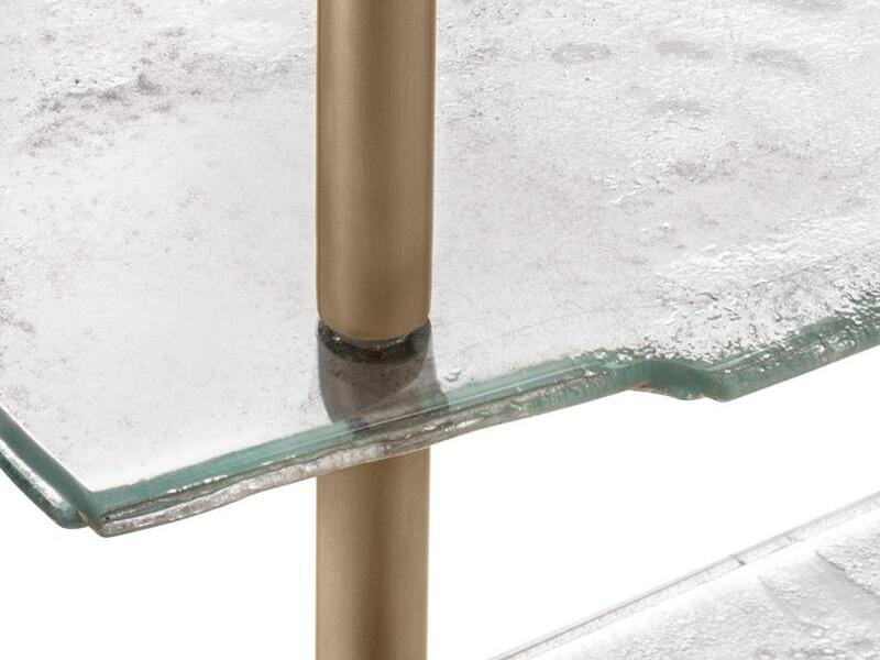 Книжный шкаф из стекла и металла ARTE VENEZIANA Melt ARCH-00064790 - Вид №6