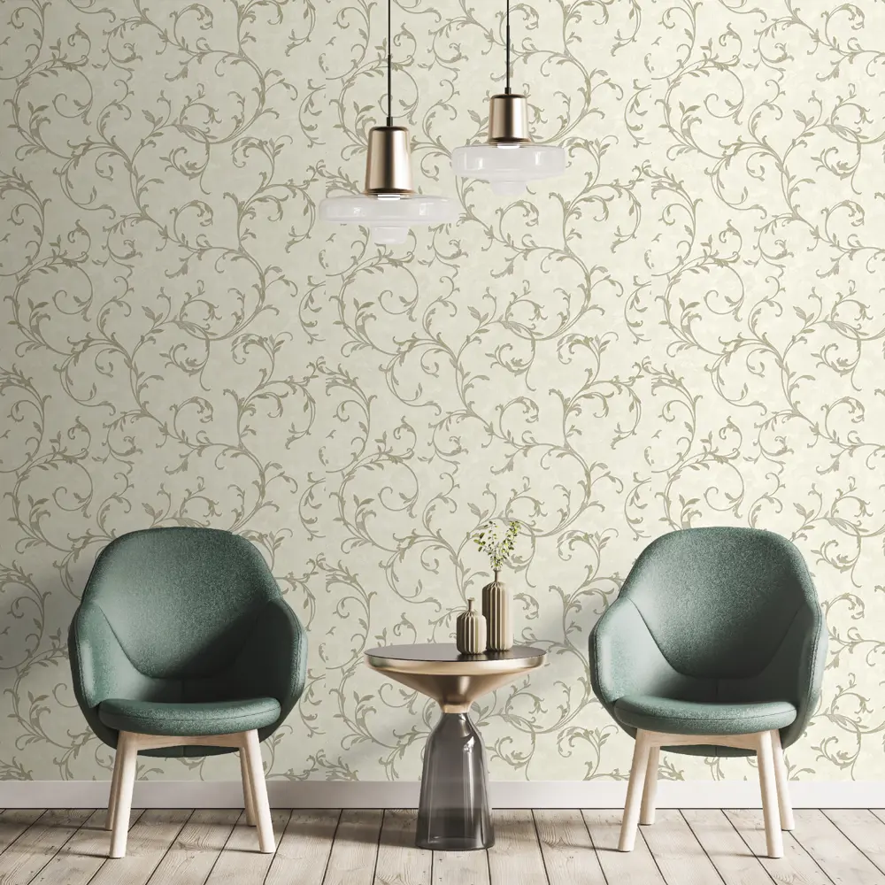 Обои флизелиновые Emporio бежевые 1.06 м CS60192 Santreyd STLM-2115785 - Вид №2