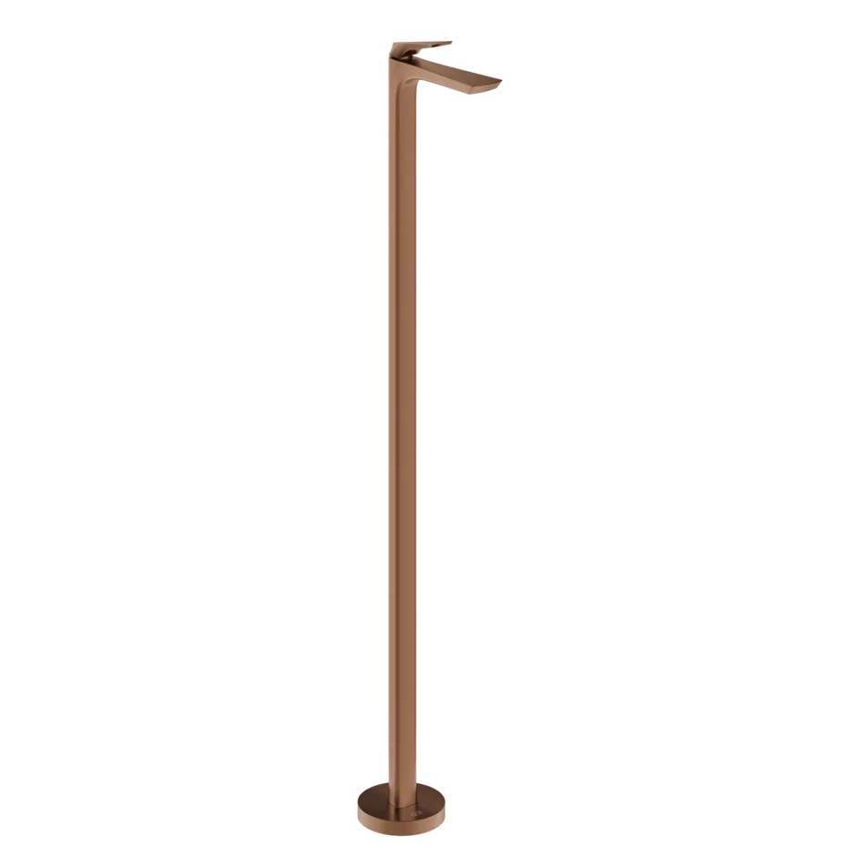 Смеситель для умывальника 72095 708 Gessi Ventaglio МЕДНЫЙ МАТОВЫЙ PVD 72095708