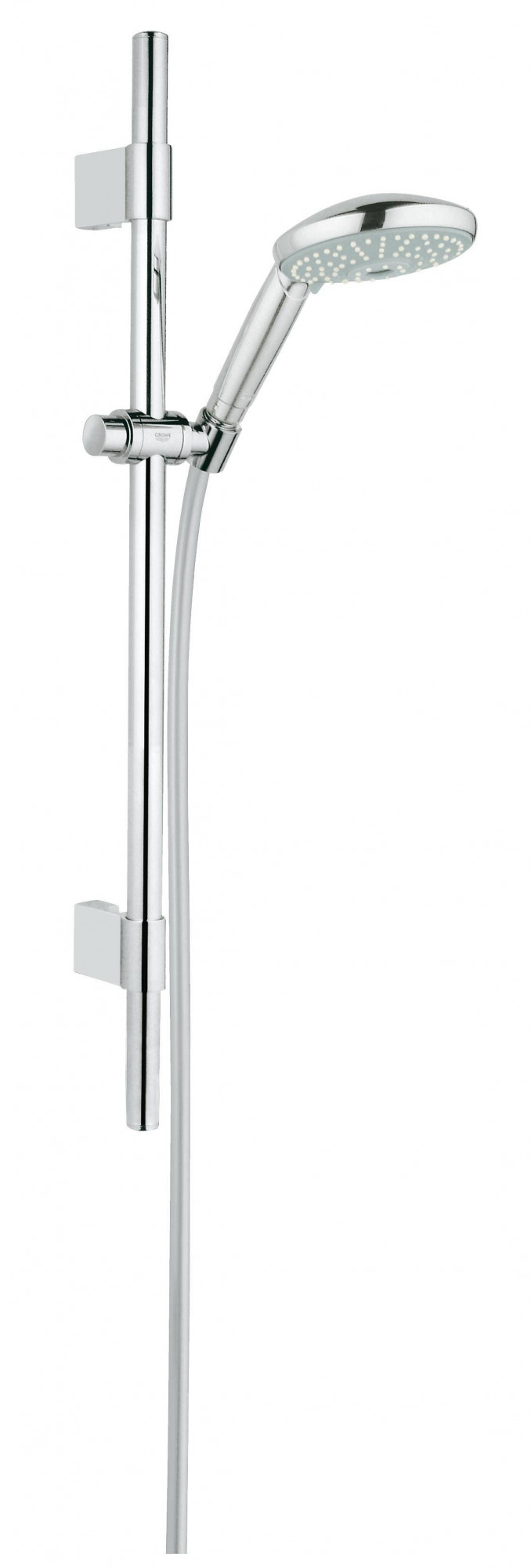 Душевой гарнитур GROHE Rainshower 130 (ручной душ, штанга 600 мм, шланг 1750 мм), хром (28767001)