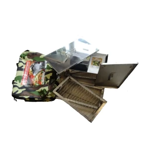 91666404 Коптильня Ольховый дым Классик 60x35x30 см из нержавеющей стали 2 мм STLM-0949398