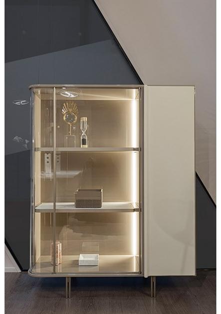 Turri Лакированная витрина со встроенной подсветкой Zero sun-id-1409676 - Вид №1