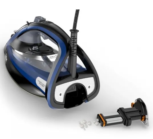 5488343 Утюг Tefal Ultimate Pure FV9848E0 синий STDN-0127898 - Вид №6