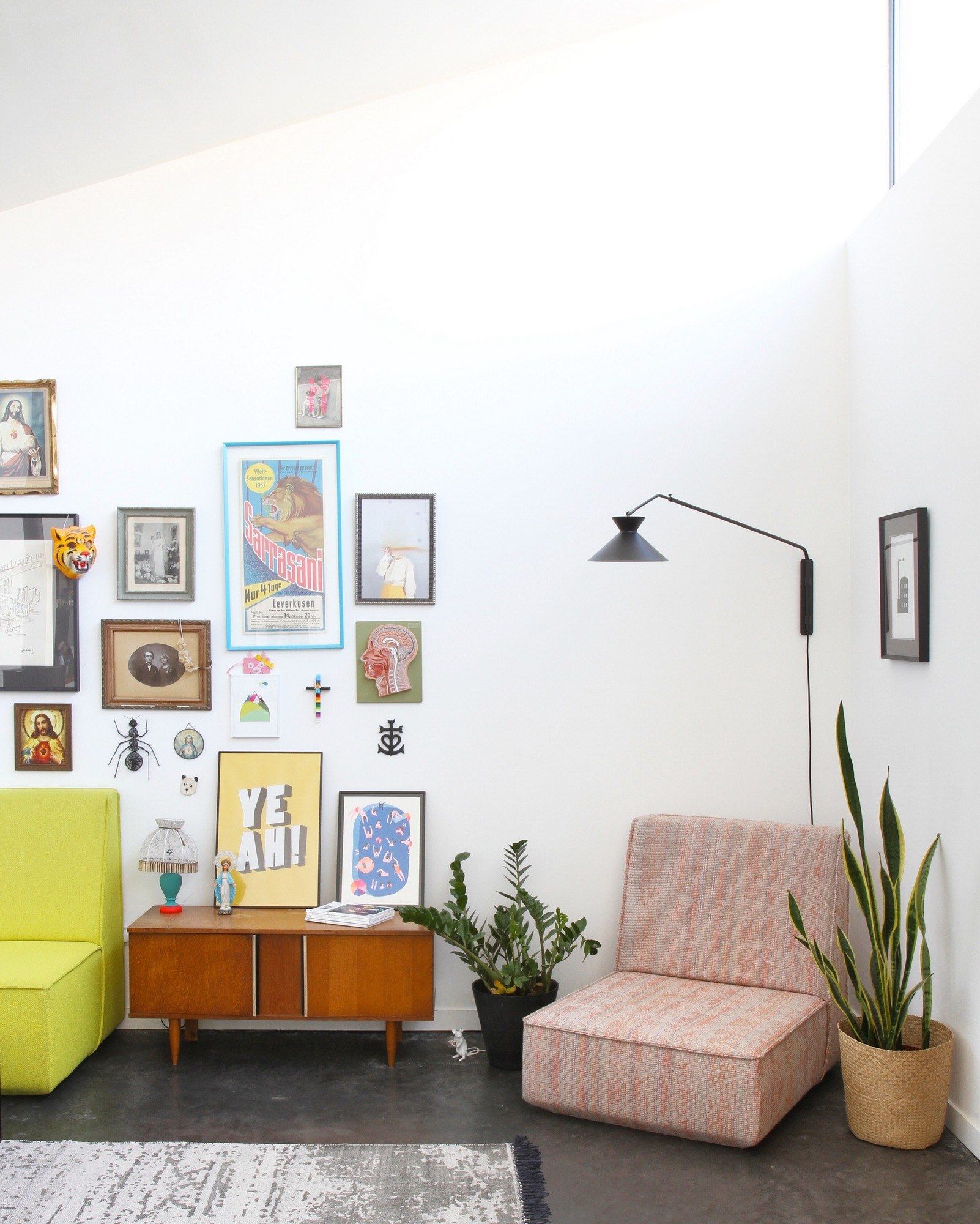 Съемное кресло из ткани Cubit by Mymito ARCH-00096819 - Вид №47