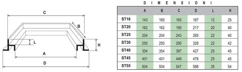 First Corporation Противоударный каркас из ПВХ First plast St25v - Вид №1